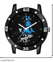HC HARMI CREATIVE Mahadev watch with om bracelet mahadev dial watch for boys & men (combo )