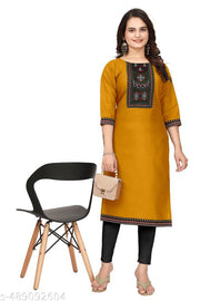 DESIGENER KURTI NEW COLLECTION COTTON BLEND STYLISH NEW TRENDY…