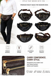 Men waist bag