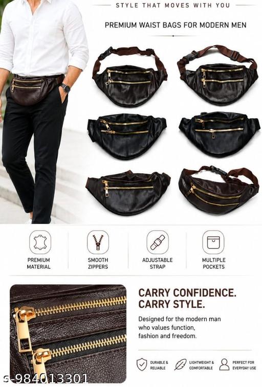 Men waist bag