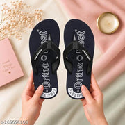 Ortho + Rest Women Soft Comfortable Orthopedic Doctor Joy Slipper (Blue)