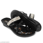 TPMS Fancy PU Sandals, slippers Combo for women and girls