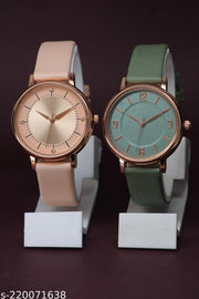 New Ethnic Embossed Designer Leather Belt Analog Watches for Women Watches for Girls