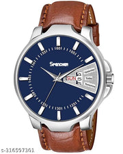 Spencher Date & Day Function Analog Watch For Men & Boys
