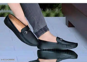 Stylish Men's Black Loafers