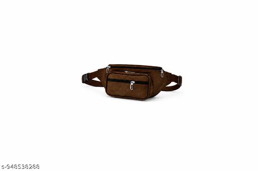 Latest Men Women Leather Waist Pack Travel Bags For MoneyY| Belt| Cards |Mobile| Documents| Kit| Books and Bills Dairy Pouch Cross Side Bag For Men Women .With Belt Stylish Small Luggage Accessories Bag I Waist Bags I Fanny pack.