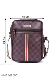 Lenzo Men Sling Bag & Crossbody Bags