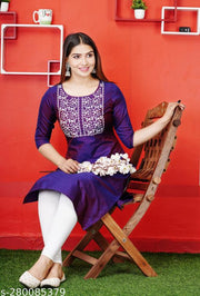 New Stylish ArtSilk Kurti for Women