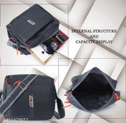 Stylish Side Bag For Men & Women || Sling Bags For Men & Women || Polyester Sling Bags || Green Cross Body Sling Bag(Pack Of 1)