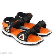 XDOX Men Black Casual Sandal