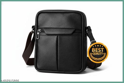 black  SIDE BAG ,SLING BAG