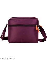 Unisex Crossbody Polyester Messenger One Side Sling Bag For Men And Women