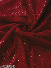 Aligent Georgette Fabric With Sequence Work Party Wear Saree