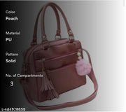 Women PU Handbags Flower Embroidered Bags Fashion Satchel Bags Top Handle…