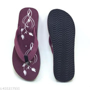 Women Slipper Flipflop/Daily Flipflops/Slipper For Girl Women Stylish | Super Soft | Ultra-Light |Flip-Flop Daily Use | Casual wear| Anti Skid |Thong Slippers for Women Pack Of 2