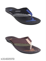 FOOTTAIR MEN SLIPPERS COMBO