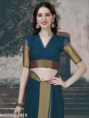 Chiffon Sarees for farewell and parties