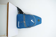 Style chess pouch blue