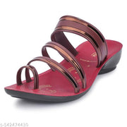 Astel Multicolor Combo of Women's Slippers and Flipflop - Pack of 2