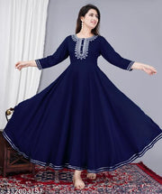 women anarkali kurti. Trending kurti for women