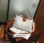 PU Leather Women Handbag | Latest Handbag for Girls.