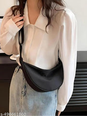 Women Sling Bag Trendy College Office mini sling hobo bag for women | College Korean shoulder bag