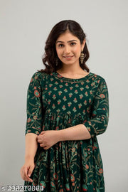 New Kashvi Fabulous Anarkali Kurtis for Women