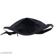 Znw-Enterprise-Waist-Bag-For-Men & Women-Polyester-3 Zipper Closure-Adjustable  Standard Straps-Stylish waist bag fashionable trendy It is extremely affordable and worth the value