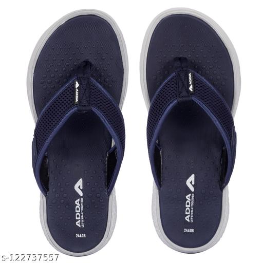 ADDA I-CLOUD-02 Navy Grey Men EVA slipper