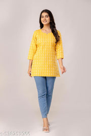 Kurti for women || combo of 2 short kurti