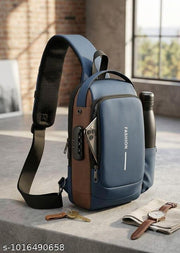 Imported waterproof sling bag for men