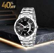Dial, Day & Date Functioning, Stainless Steel Strap Analog Watch for Men (Dial-Silver)Men's sports watches,Men's chronograph watches,Men's automatic watches,Men's mechanical watches,Men's digital watches,Men's smartwatches,