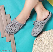 Brofoot ethentic and fantastic special slippers for women ( BINDU Grey)