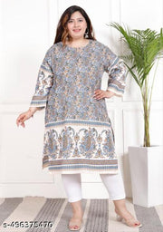 plus size kurta