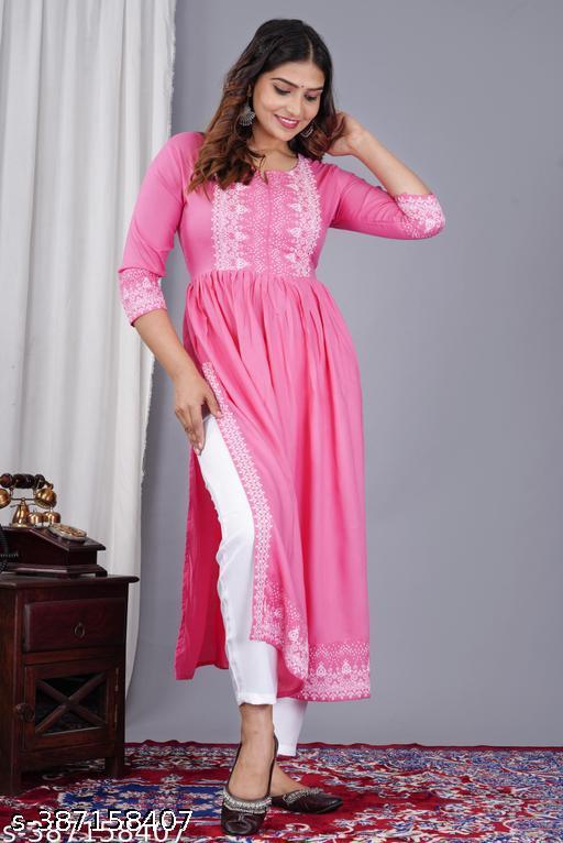 Naira cut kurta for womens