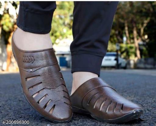 Men's Synthetic Leather Sandals