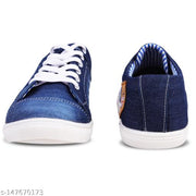 Men's Denim Casual Sneakers Jeans Shoes Sneakers For Men sneakers for men boots for men casual shoes for men denim shoes shoes for boys styles men shoes denim shoes new shoes for men sneakers design shoes for men fashion shoes for men Loafer