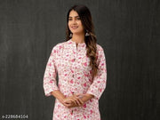 Ladies Printed Pure Cotton Kurti