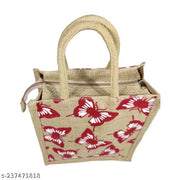 Jhola Lunch bag /Tote Bag Combo. (Pack of 2)
