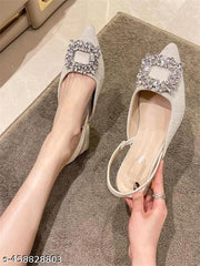 Canvas Flat Sandals