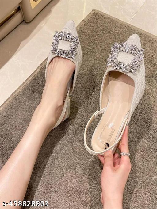 Canvas Flat Sandals