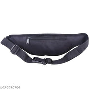 Znw-Enterprise-Waist-Bag-For-Men & Women-Polyester-3 Zipper Closure-Adjustable  Standard Straps-Stylish waist bag fashionable trendy It is extremely affordable and worth the value