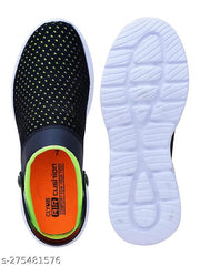 CLYMB Men's Clogs/Sandals with Adjustable Back Strap Ultra Soft & Flexibility Anti Skid Comfortable Waterproof Daily Mules Clogs/Sandals for Men
