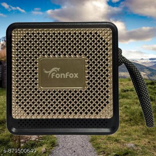 fonfox portable mini speaker, bluetooth mini speaker