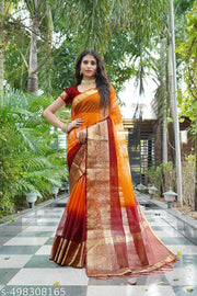 Weddind Special and Bollywood Style Dola Silk Saree