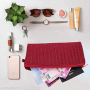 Red chamki clutch