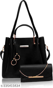 Stylish Women Handbags Set-Extra Spacious(Pack of 2)