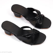 Women's Stylish Soft Heels for Ladie's