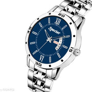 DHMT Blue Day & Date Mens Watch