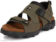 Alex Men Olive Sandals